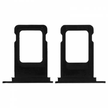 Original Tiroir SIM iPhone XR (A1984 / A2105 / A2106 / A2107 / A2108) Noir